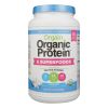Orgain - Protein Powder Plnt Vanilla - 1 Each - 2.02 LB