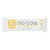 D's Naturals The No Cow Bar Lemon Meringue Pie Protein Bar - Case of 12 - 2.12 OZ
