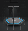 Trampoline Home Children Women Men Gym Class Trampoline Fitness Handrail Trampoline