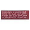 Crunchsters - Sprouted Protein Snack - Beyond Bacon - Case of 6 - 4 oz.