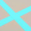 vidaXL Inflatable Gymnastics Mat with Pump 275.6"x39.4"x3.9" PVC Green
