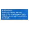 Crunchsters - Sprouted Protein Snack - Sea Salt - Case of 6 - 4 oz.