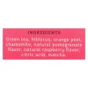 Stash Pomegranate Raspberry Green Tea with Matcha - 18 Tea Bags - Case of 6